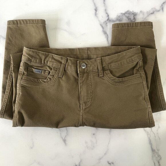 Kuhl Kontour Skinny Stretch Cotton Jeans, Olive, Size 6L - Picture 6 of 10